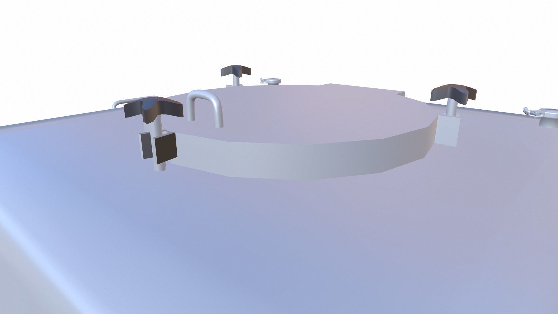 Bin Blender Low-poly 3D model_8