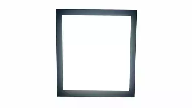 Ceiling Light Low-poly 3D model