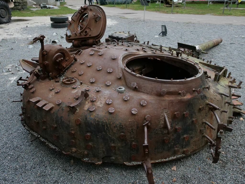 Photo Reference Military TANKS BTR Guns Metal Parts Vehicles Texture_37