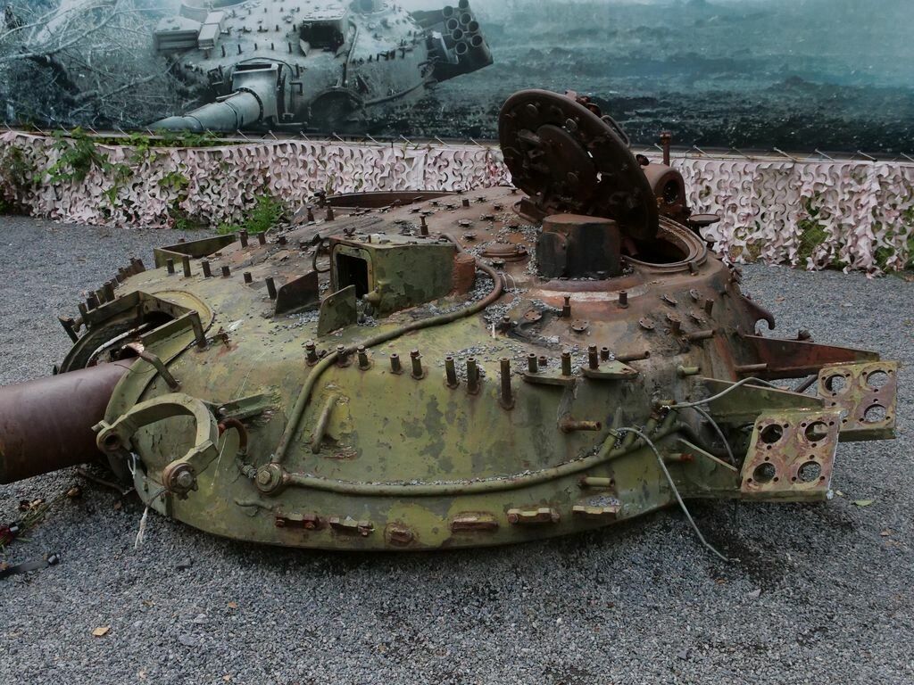 Photo Reference Military TANKS BTR Guns Metal Parts Vehicles Texture_34