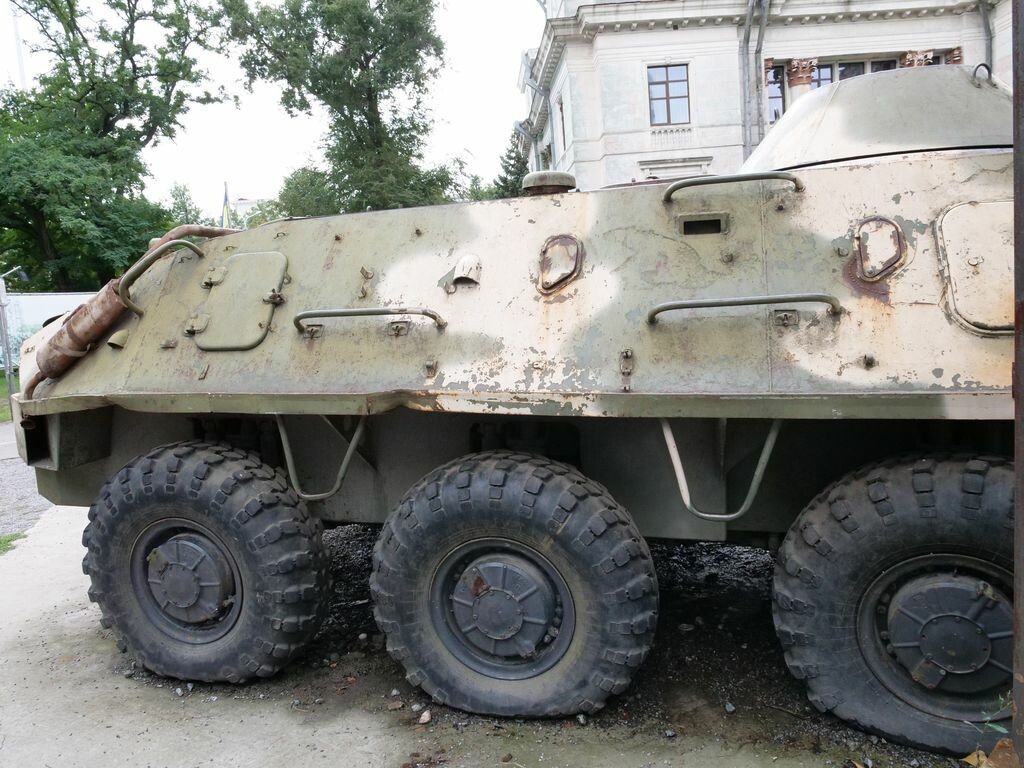 Photo Reference Military TANKS BTR Guns Metal Parts Vehicles Texture_26