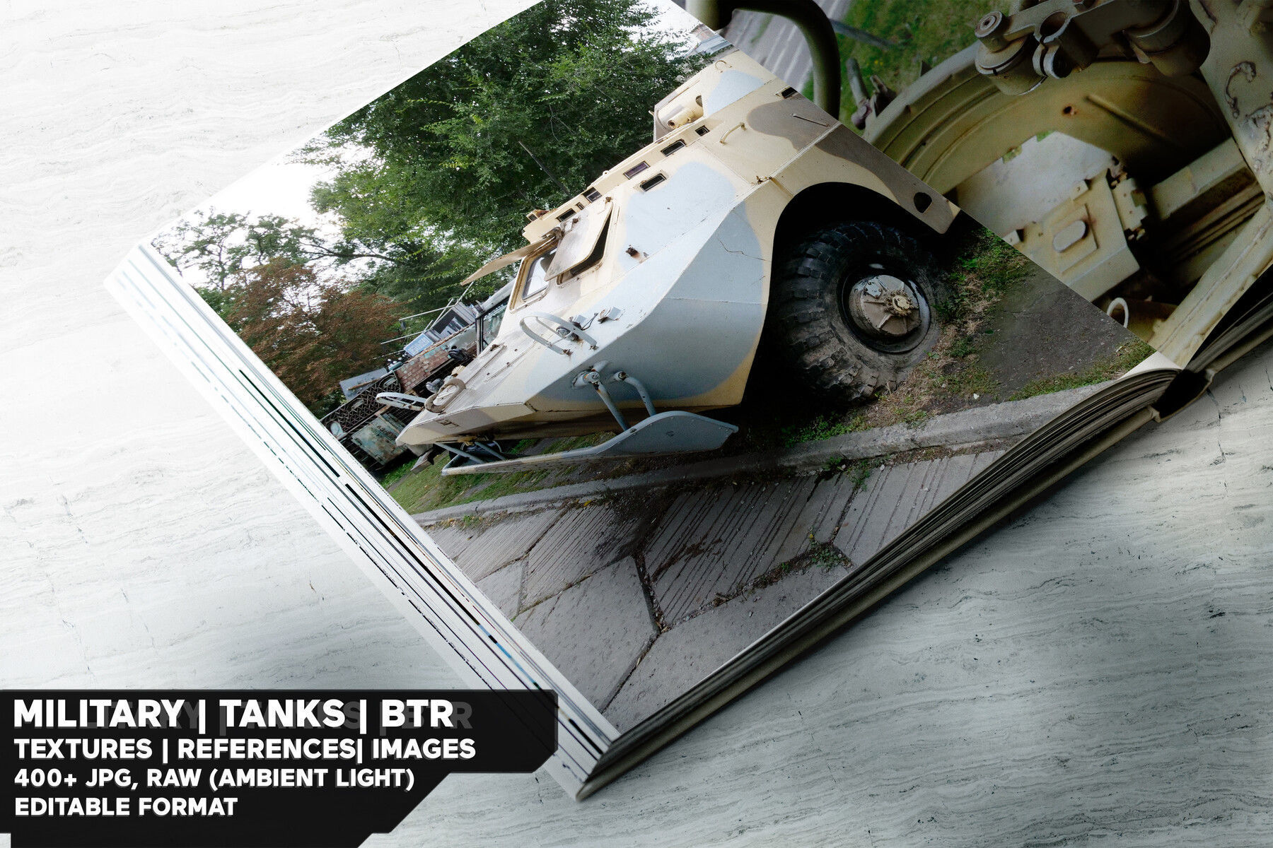 Photo Reference Military TANKS BTR Guns Metal Parts Vehicles Texture_4