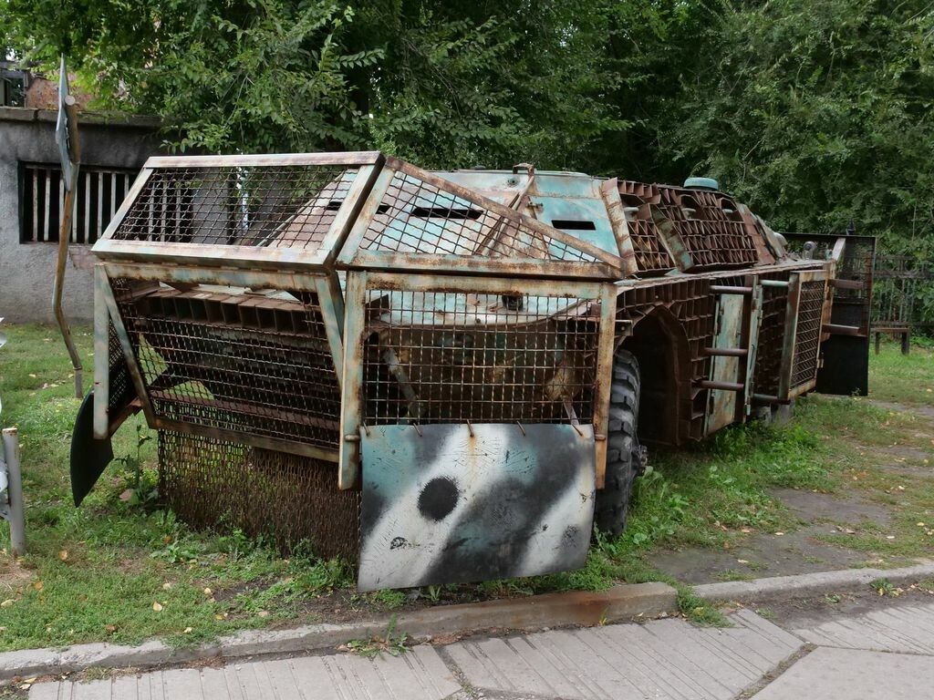 Photo Reference Military TANKS BTR Guns Metal Parts Vehicles Texture_17