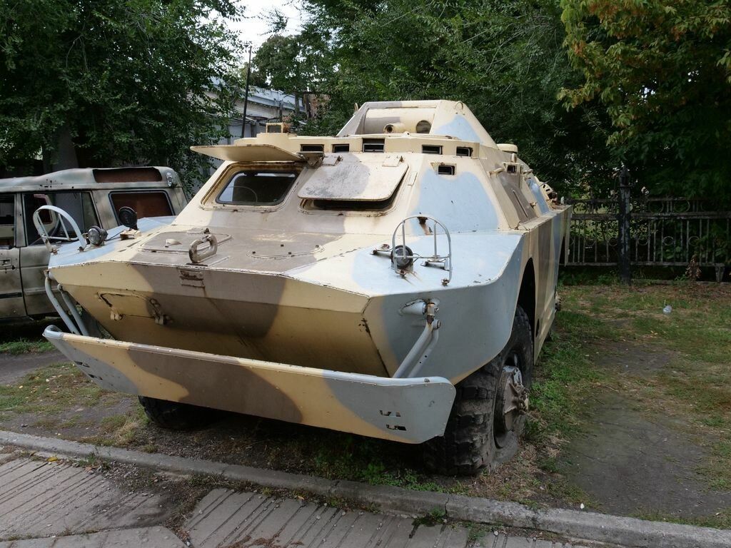 Photo Reference Military TANKS BTR Guns Metal Parts Vehicles Texture_10