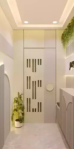 LATEST SAFETY DOOR  3D MODEL 