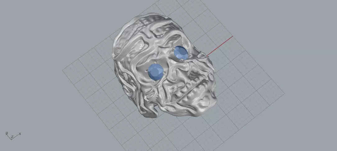Ghost ring Free 3D print model