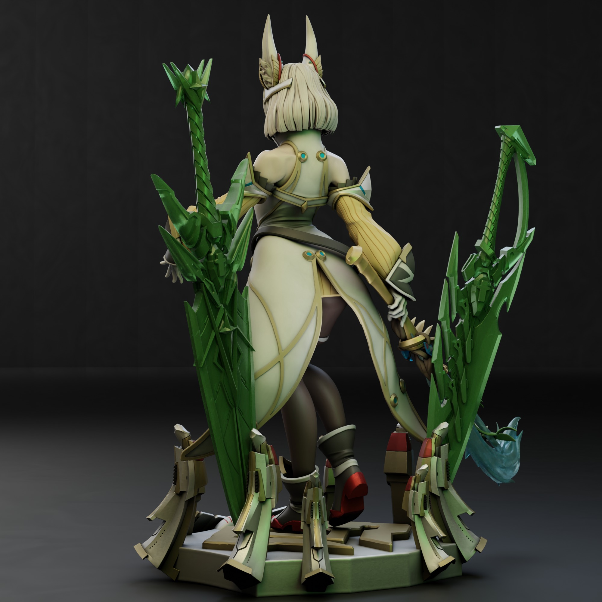 NIA - xenoblade chronicles 3 V2 3D print model_2