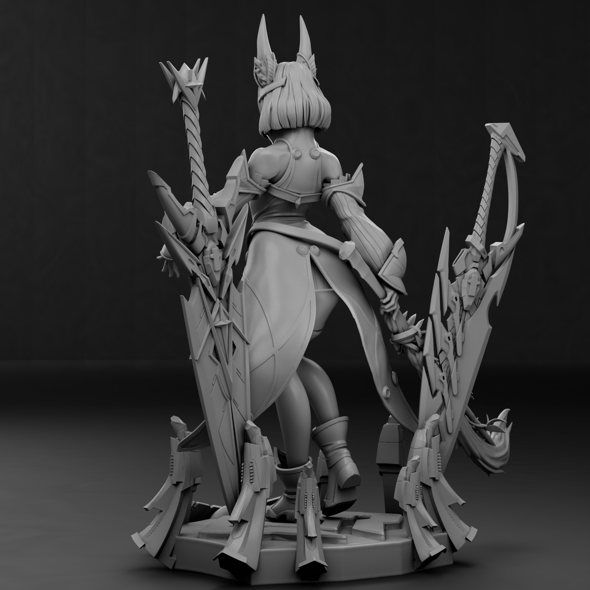 NIA - xenoblade chronicles 3 V2 3D print model_8