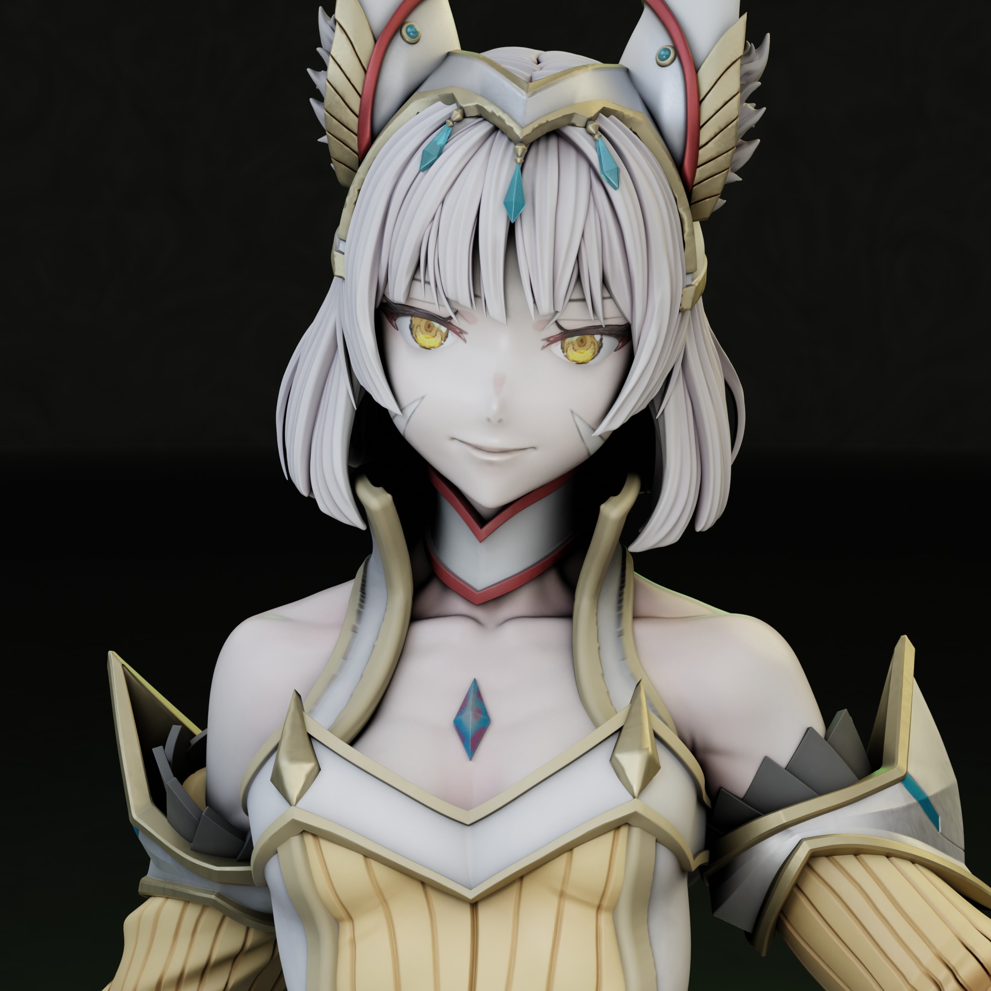 NIA - xenoblade chronicles 3 V2 3D print model_5