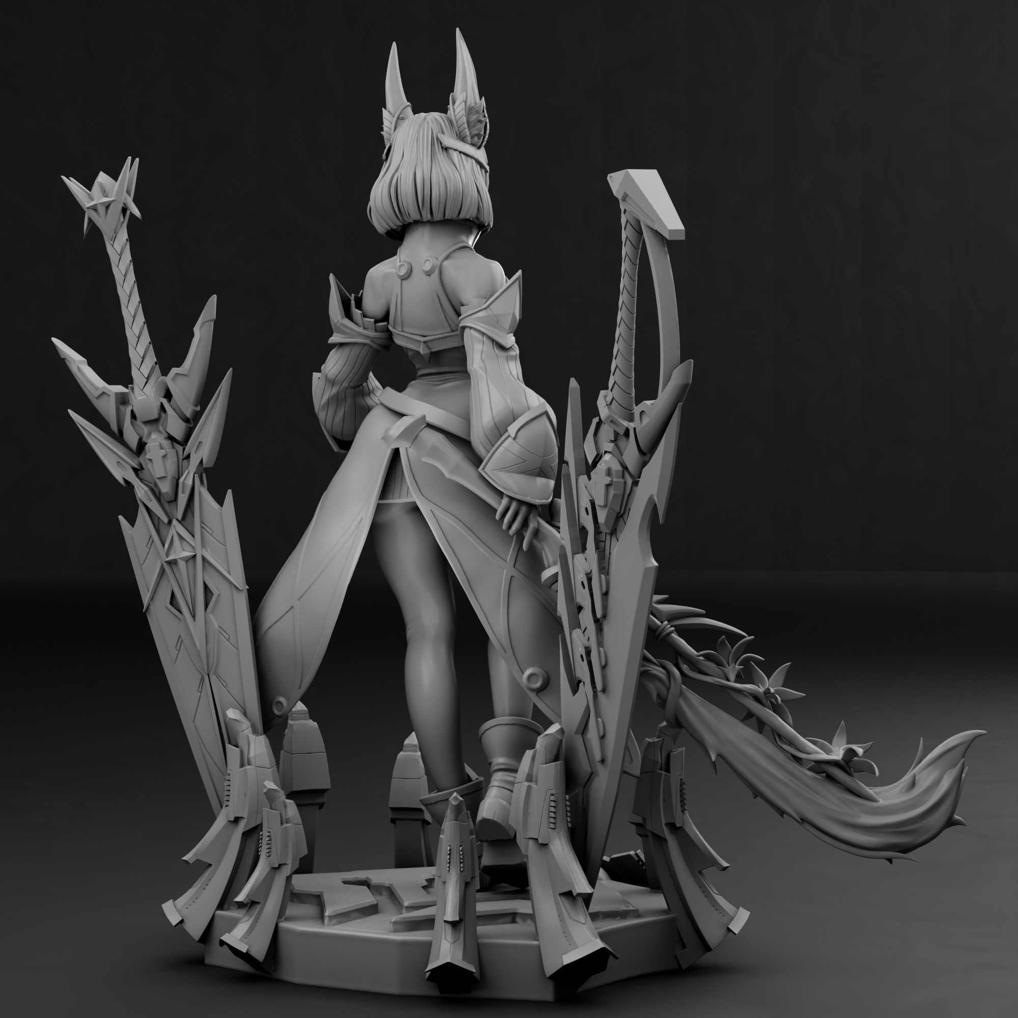 NIA - xenoblade chronicles 3 V2 3D print model_9