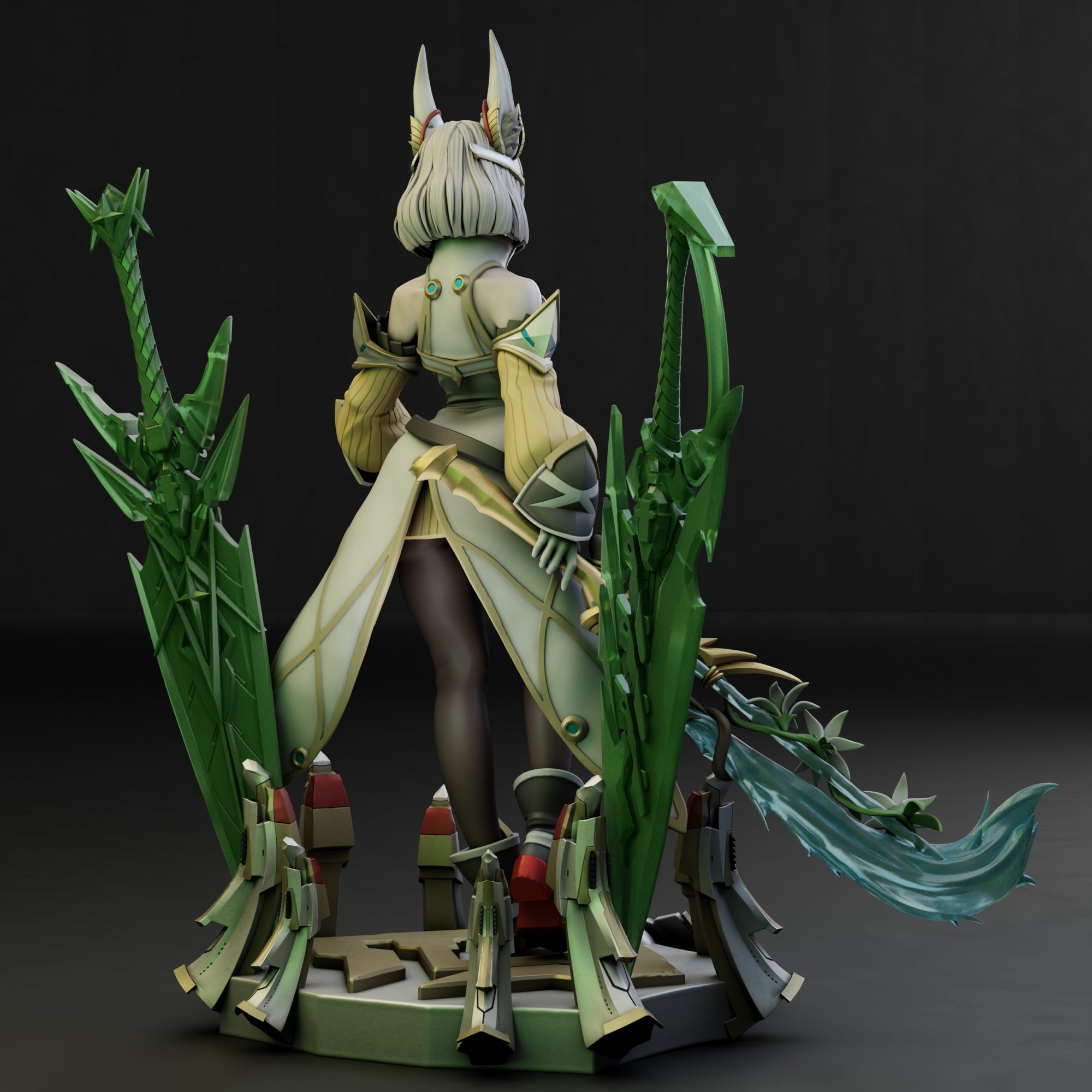 NIA - xenoblade chronicles 3 V2 3D print model_3