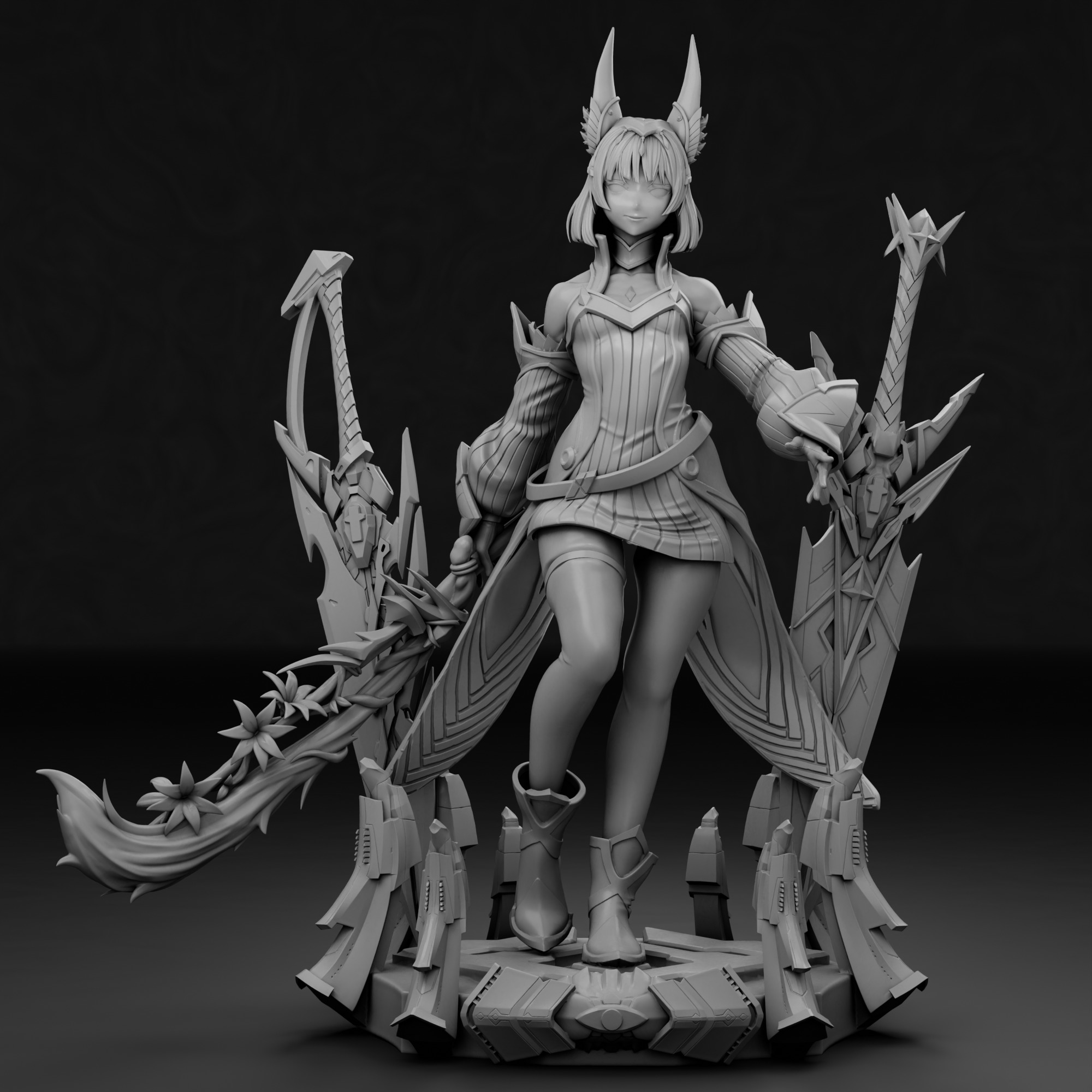NIA - xenoblade chronicles 3 V2 3D print model_6
