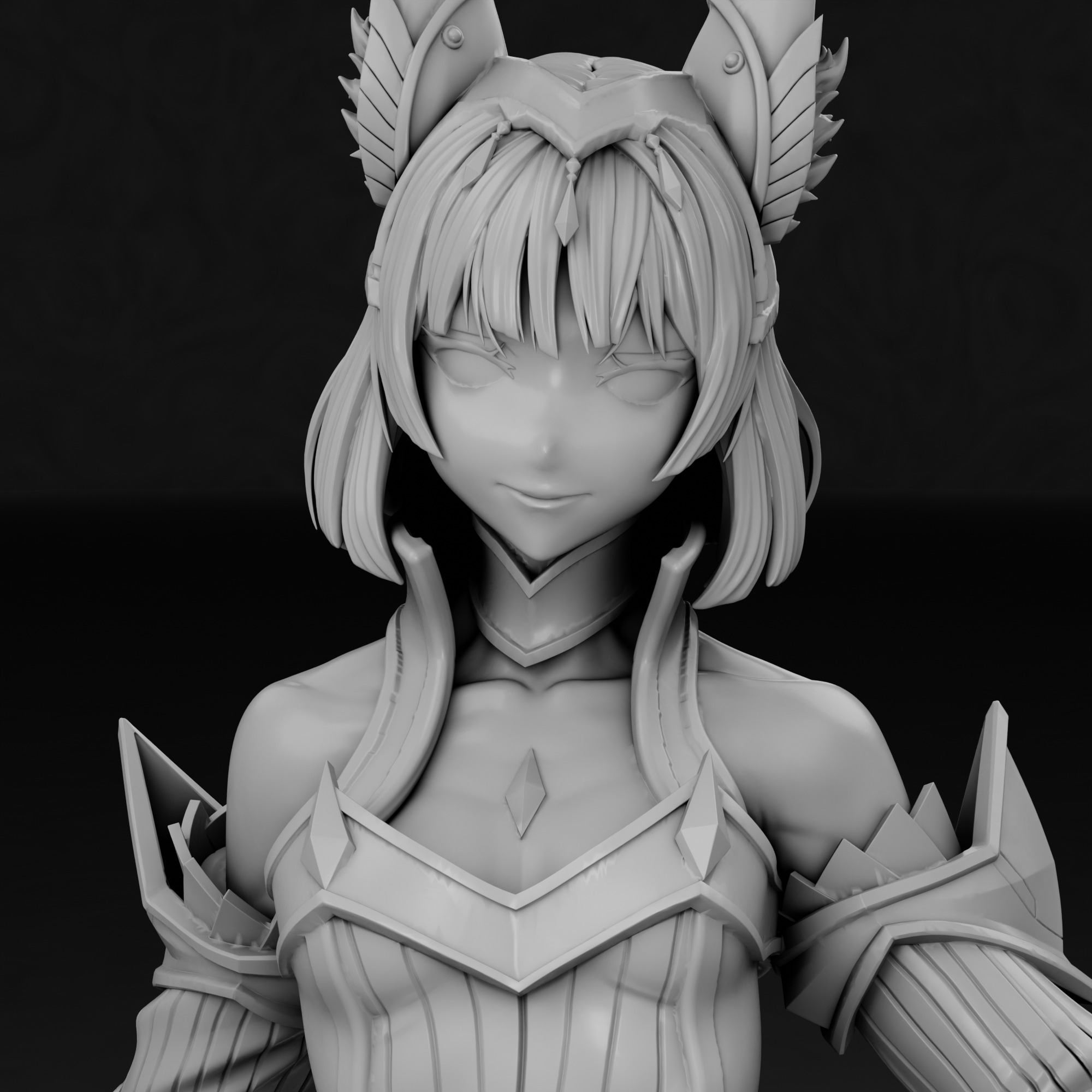 NIA - xenoblade chronicles 3 V2 3D print model_11