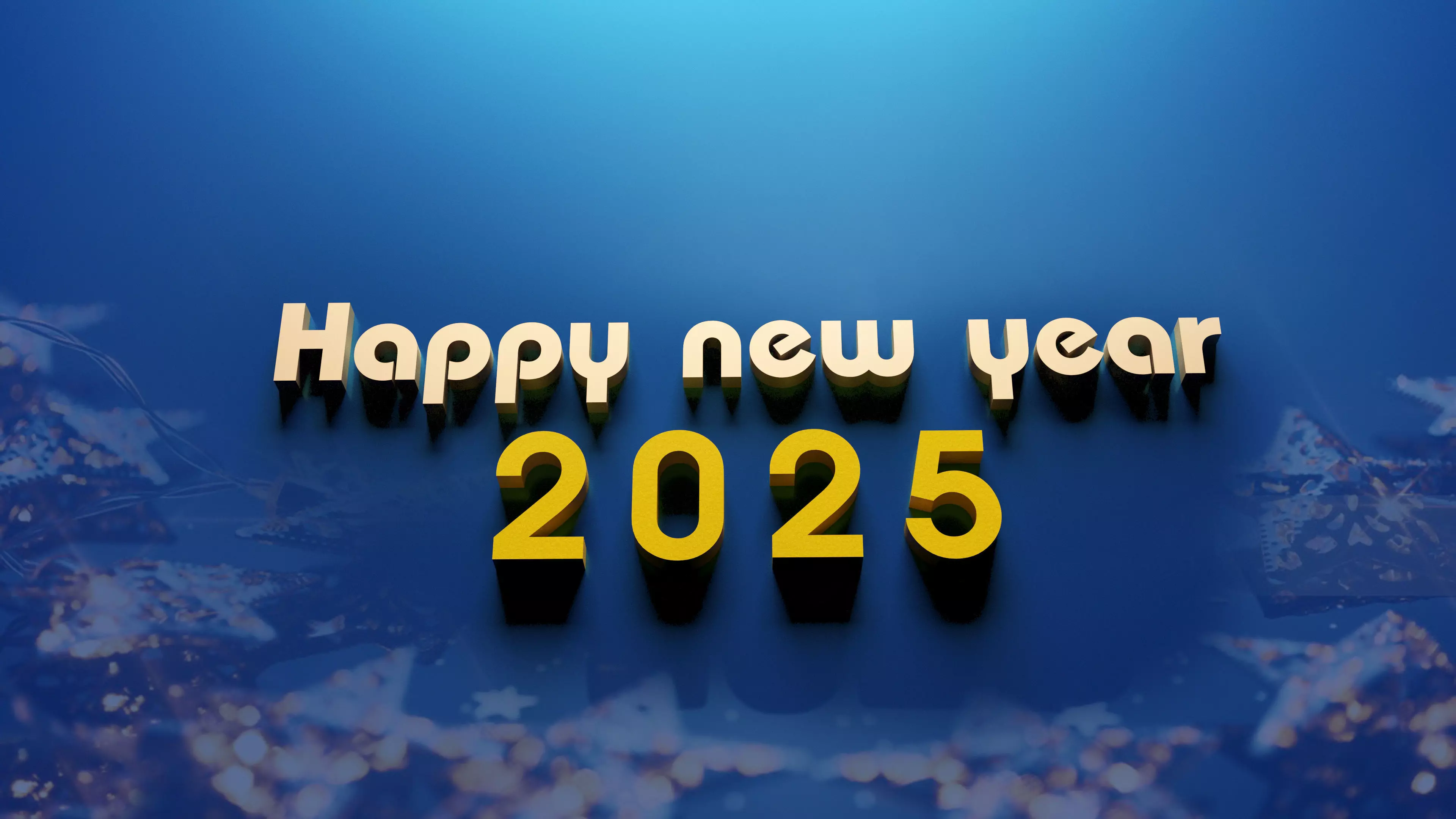 2025 - happy new YEAR  3D model_0