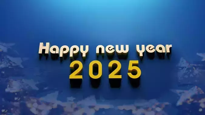 2025 - happy new YEAR 