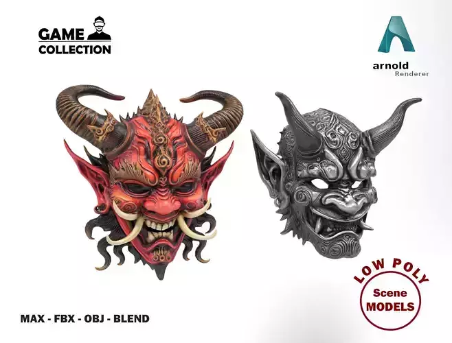 Demon Masks