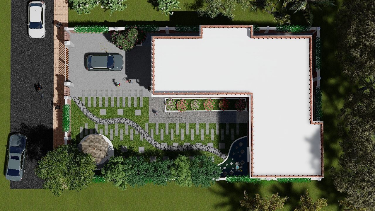 Vacation House 3D print model_3