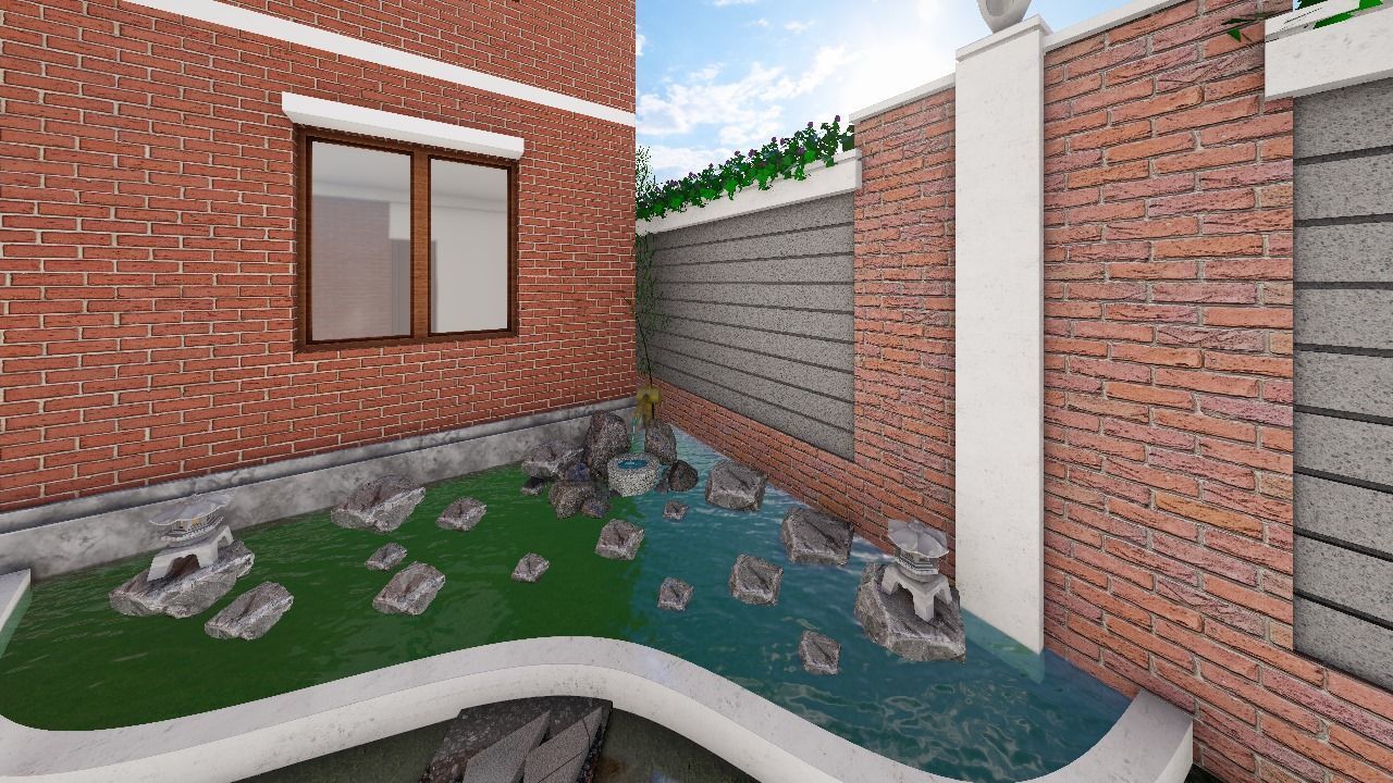 Vacation House 3D print model_4