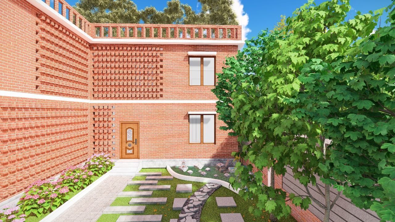 Vacation House 3D print model_1