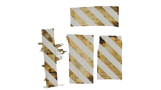 Anydrafts Broken board pieces 02 Texture