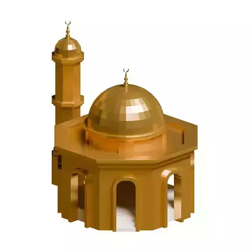 Mosque 3D model