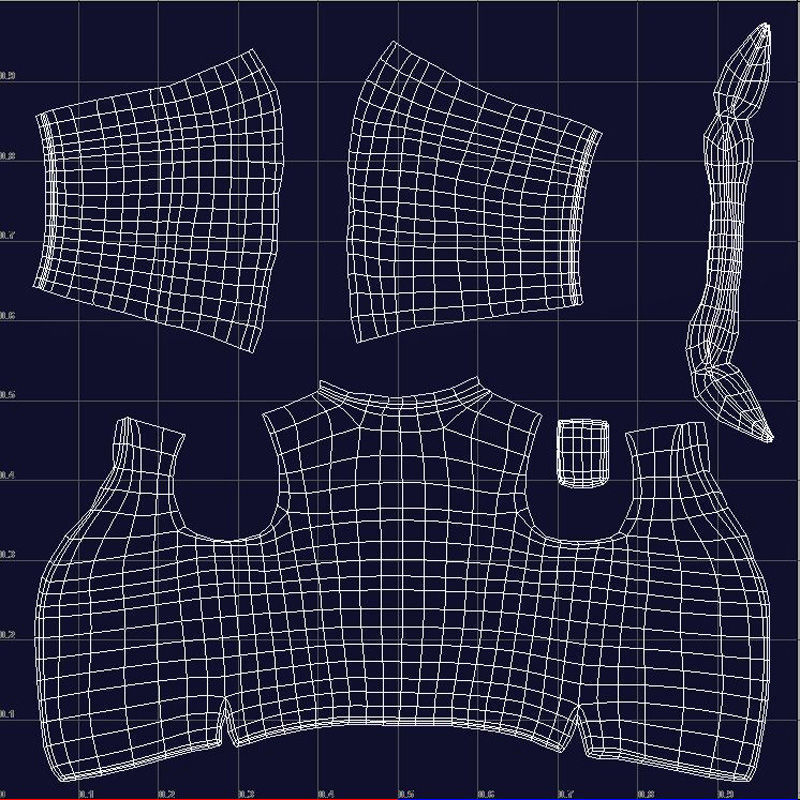 Donald Trump Low-poly 3D model_21