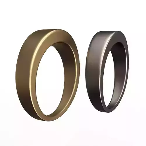 Jewellery Ring 020 Low-poly 3D model