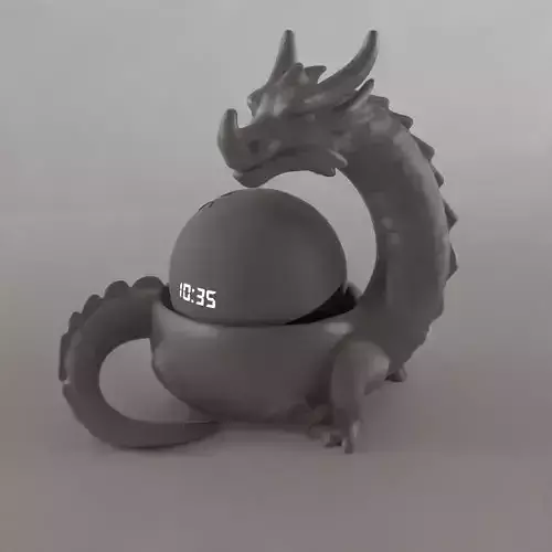 Dragon Organizer Echo Dot Holder planter candle holder 2