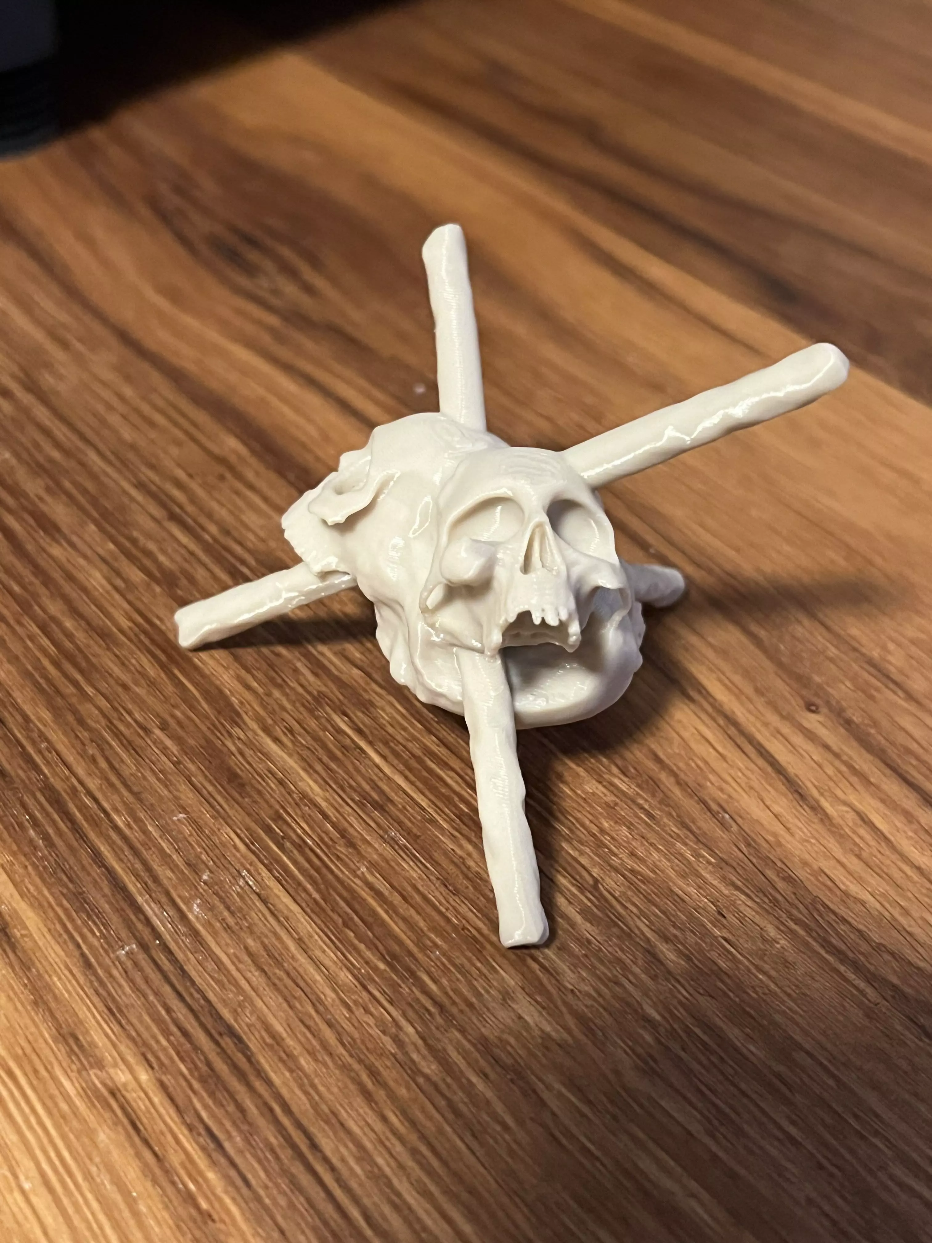 Hunt Showdown Trait Skulls and Bones 3D print model_3