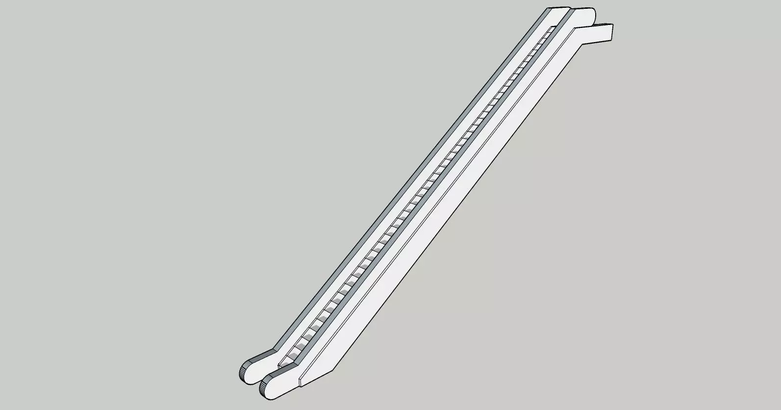 Escalator 3D print model