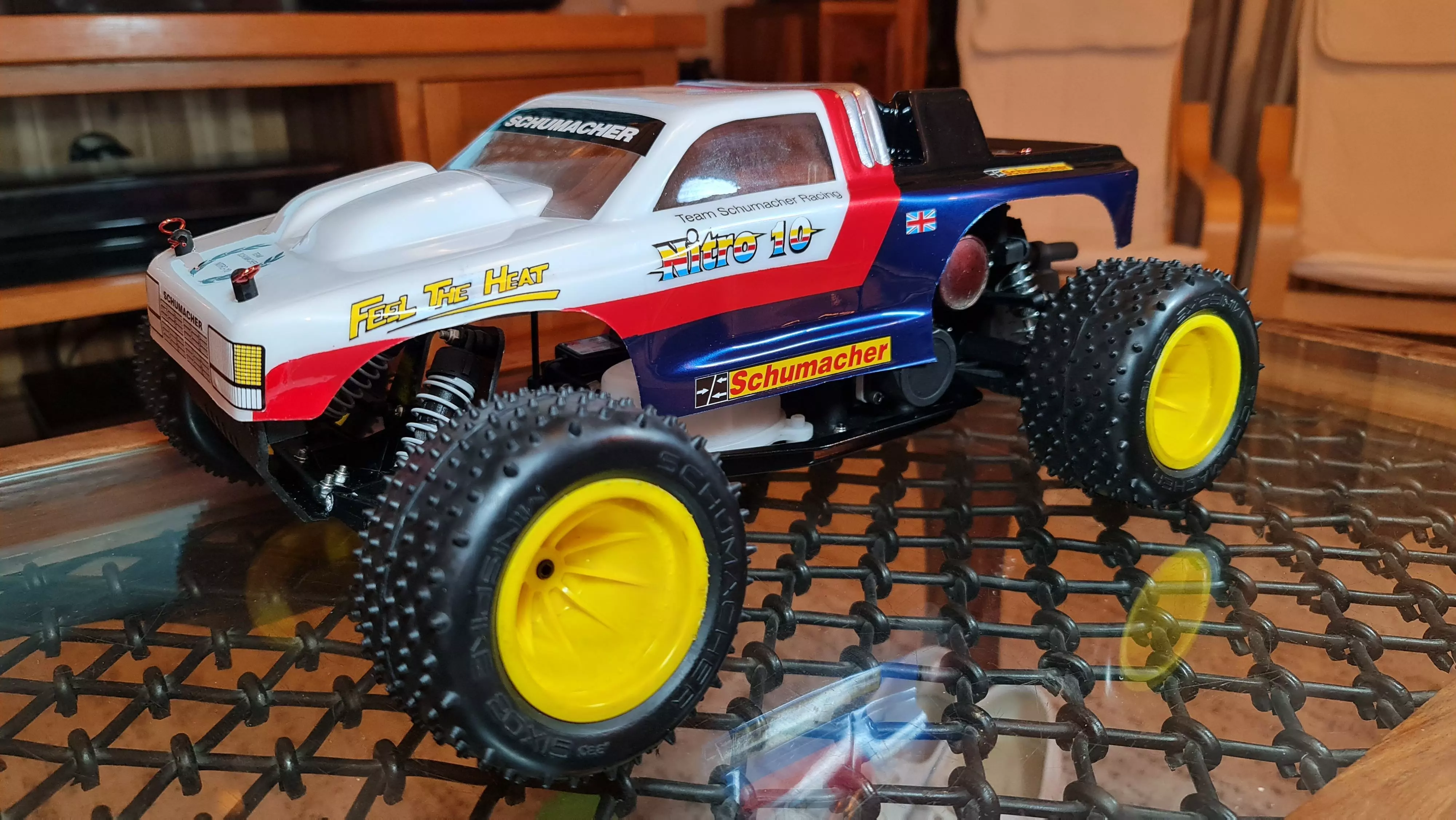 Schumacher XTR 3E - Nitro 10 - 21XTR - Front and Rear Wishbones 3D print model_0