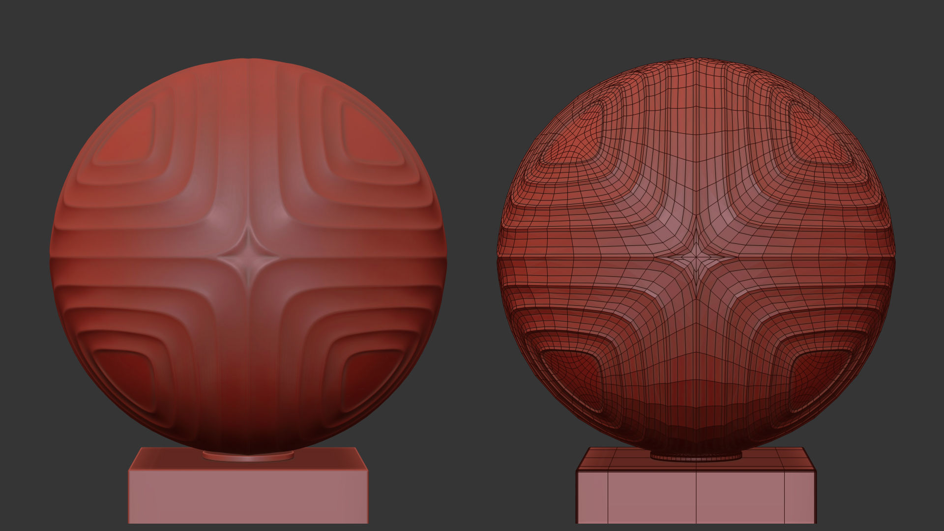 Abstract sculpture by Dominic Welch 3D model_6