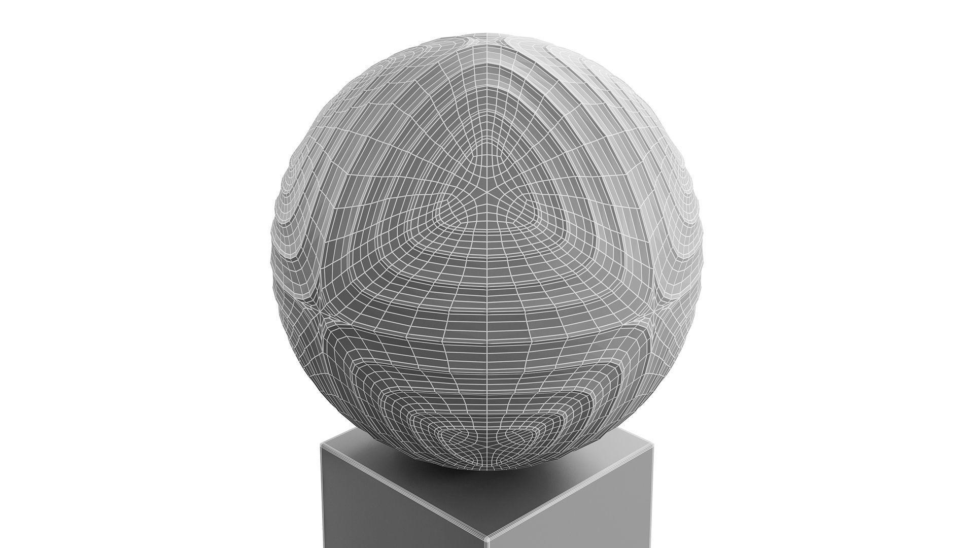 Abstract sculpture by Dominic Welch 3D model_4