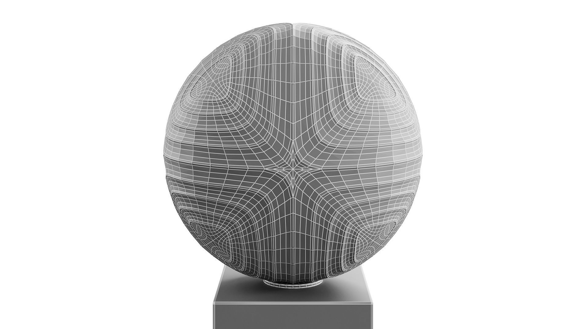 Abstract sculpture by Dominic Welch 3D model_5