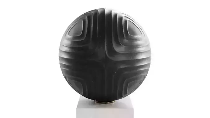 Abstract sculpture by Dominic Welch 3D model