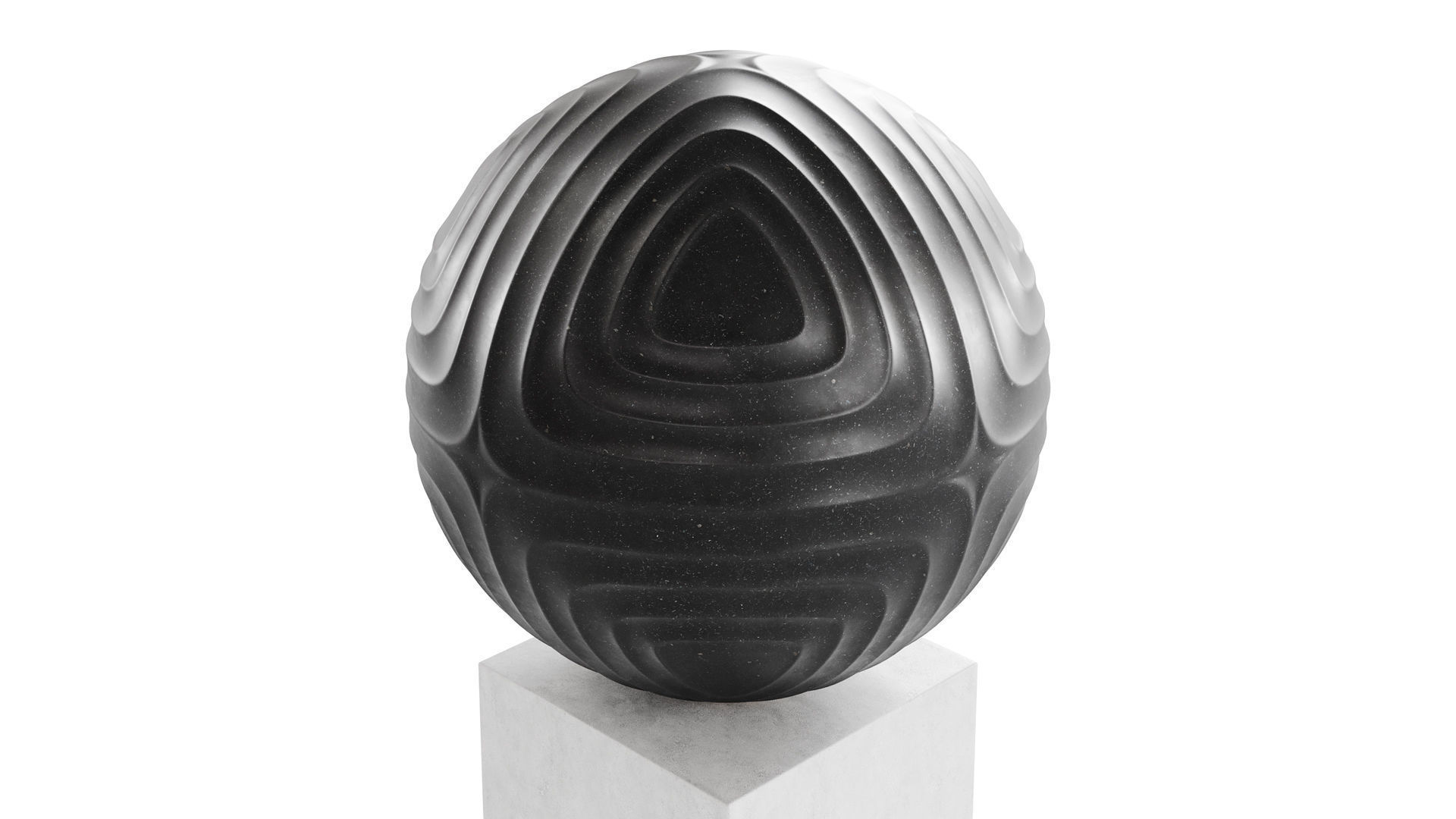 Abstract sculpture by Dominic Welch 3D model_1