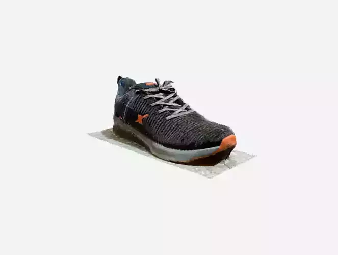 Shoe polycam 3D model