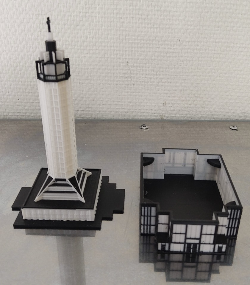 Eglise Saint Joseph LE HAVRE 3D print model_2