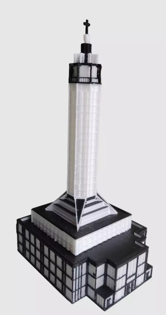 Eglise Saint Joseph LE HAVRE 3D print model_0