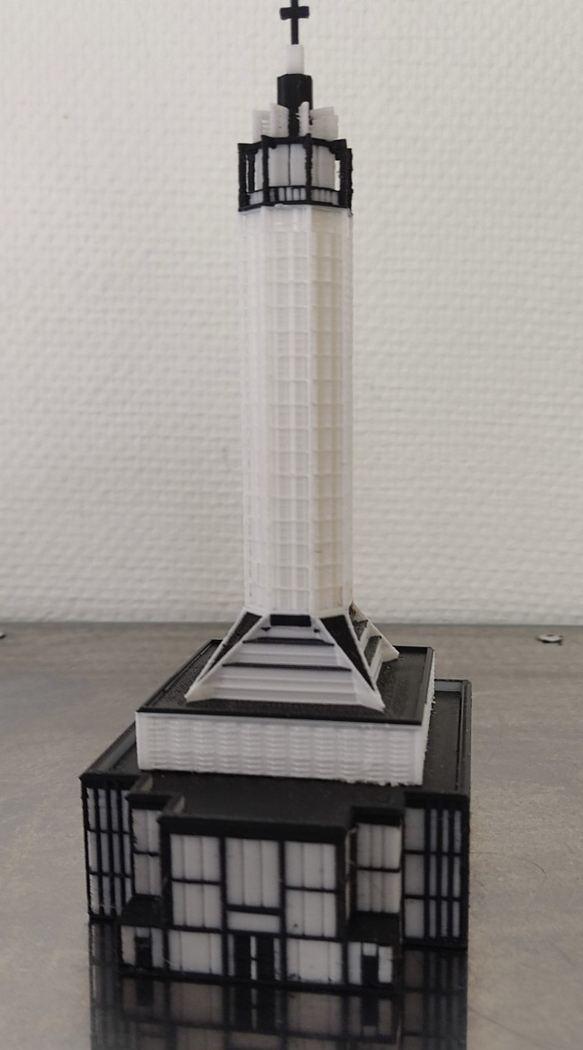 Eglise Saint Joseph LE HAVRE 3D print model_1