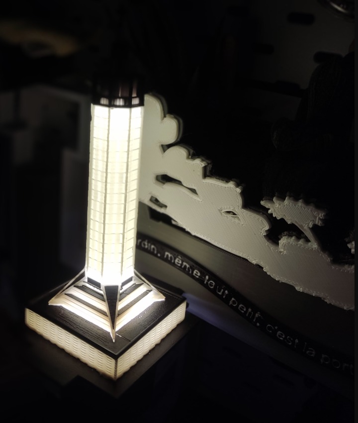 Eglise Saint Joseph LE HAVRE 3D print model_3