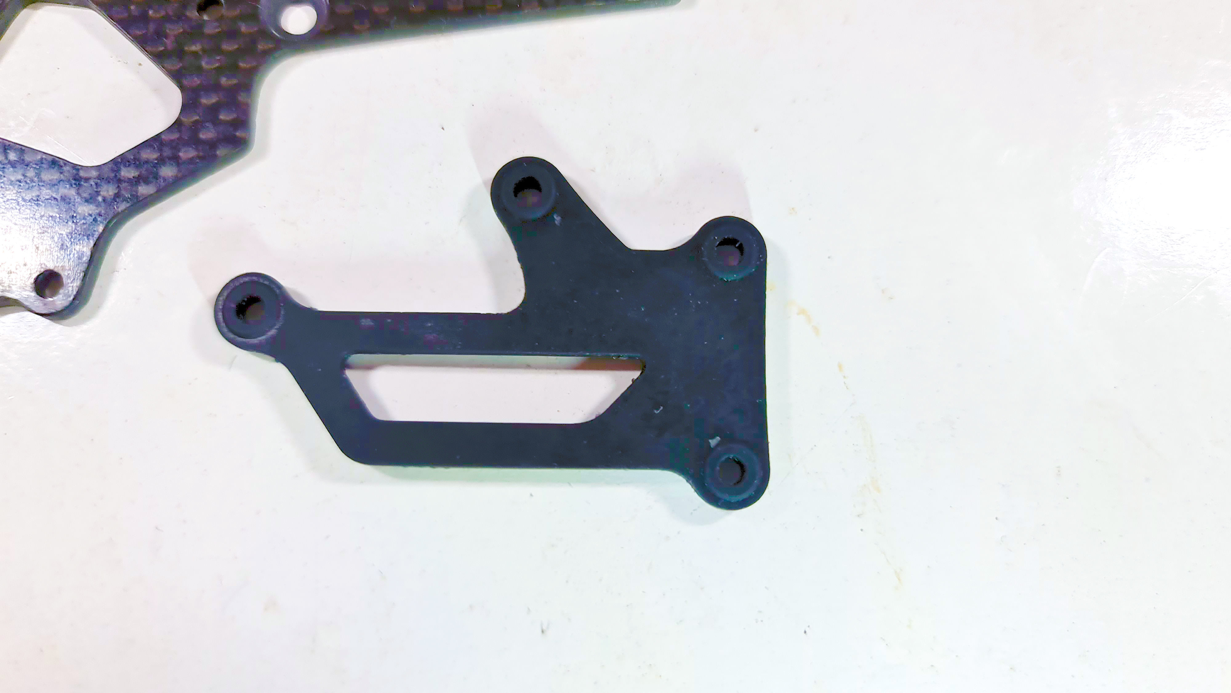 Serpent S705 Radio Tray Part 801175 3D print model_1