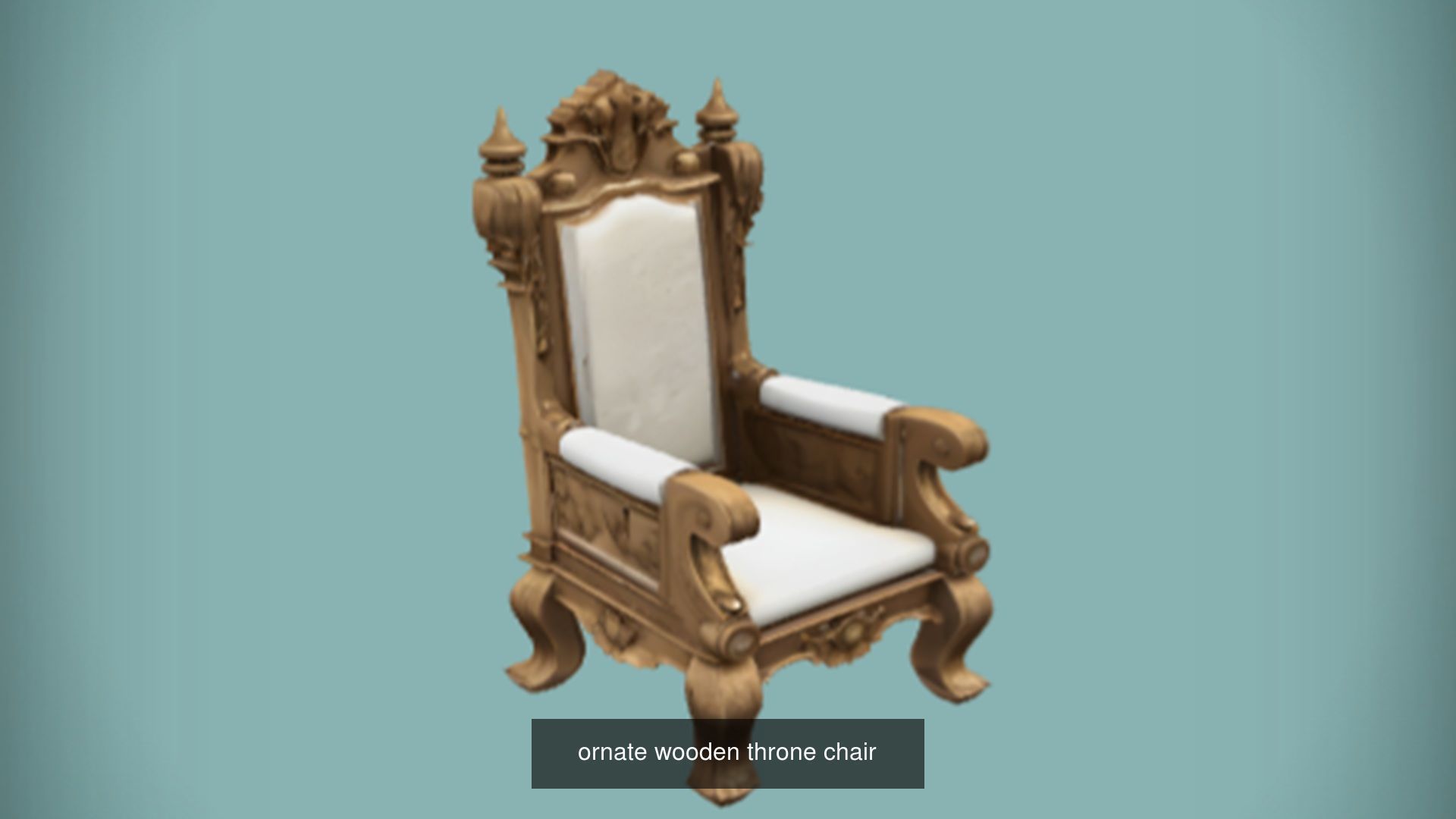 All type of Throne 3D model for Game Ready 3D Model Collection_60