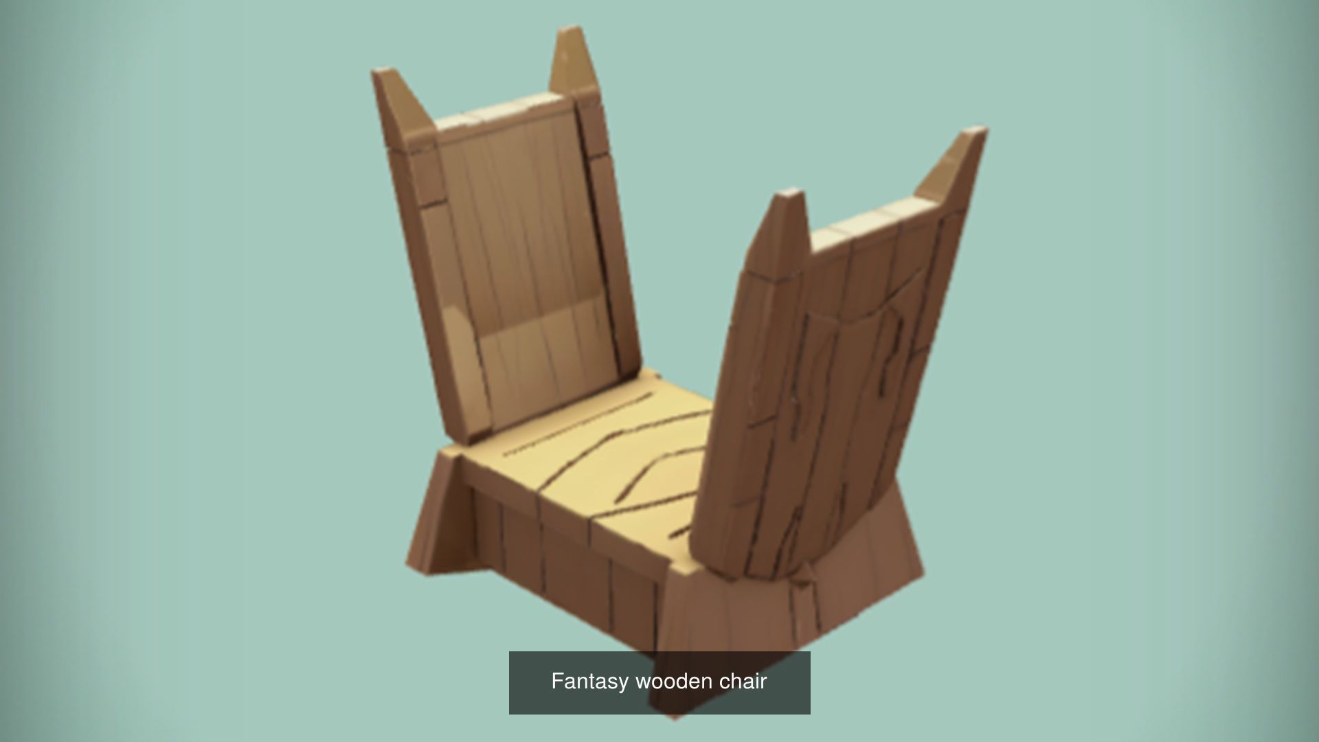All type of Throne 3D model for Game Ready 3D Model Collection_57
