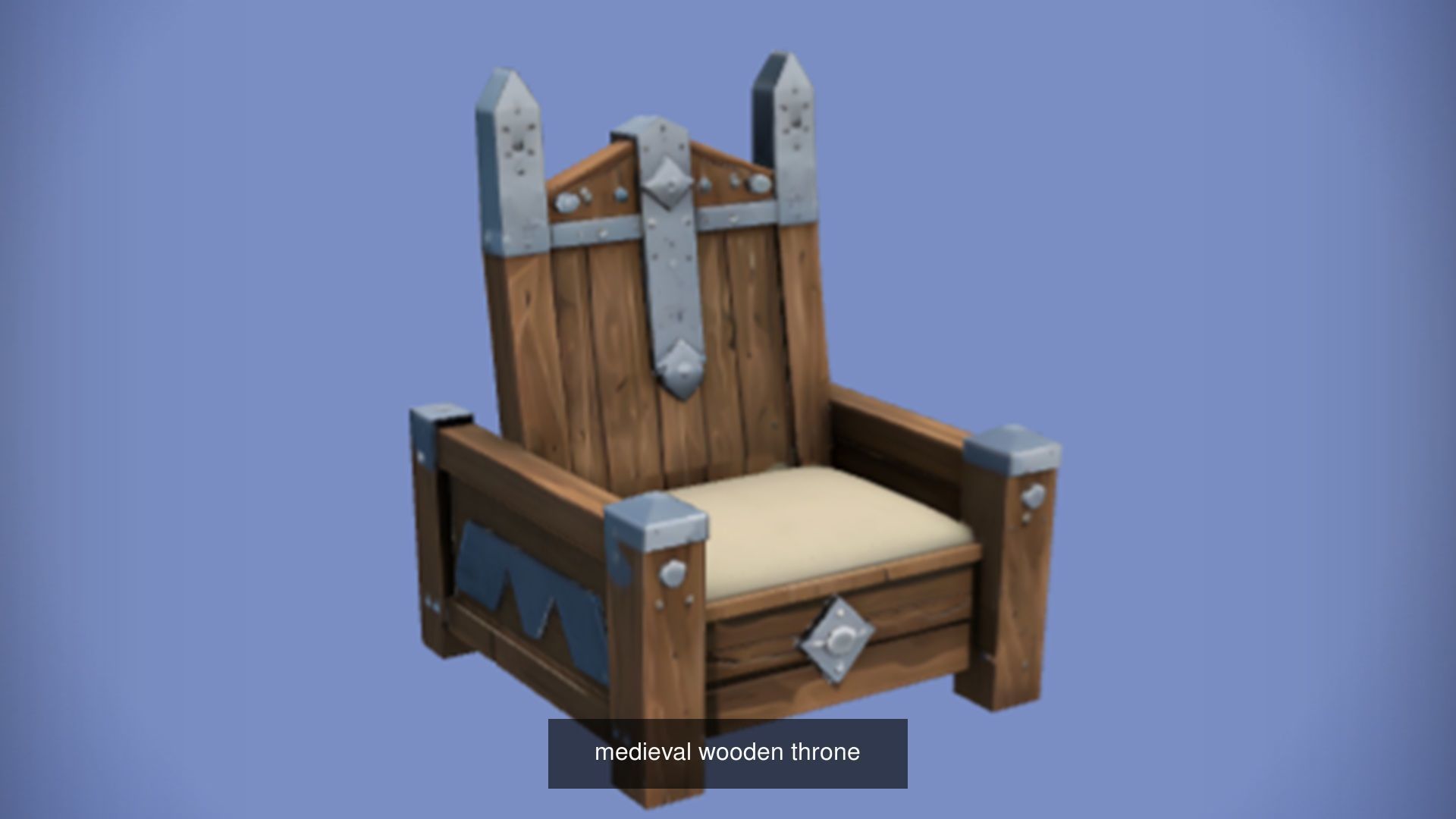 All type of Throne 3D model for Game Ready 3D Model Collection_65