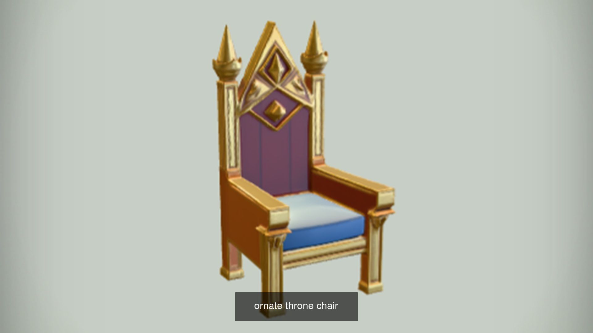 All type of Throne 3D model for Game Ready 3D Model Collection_32