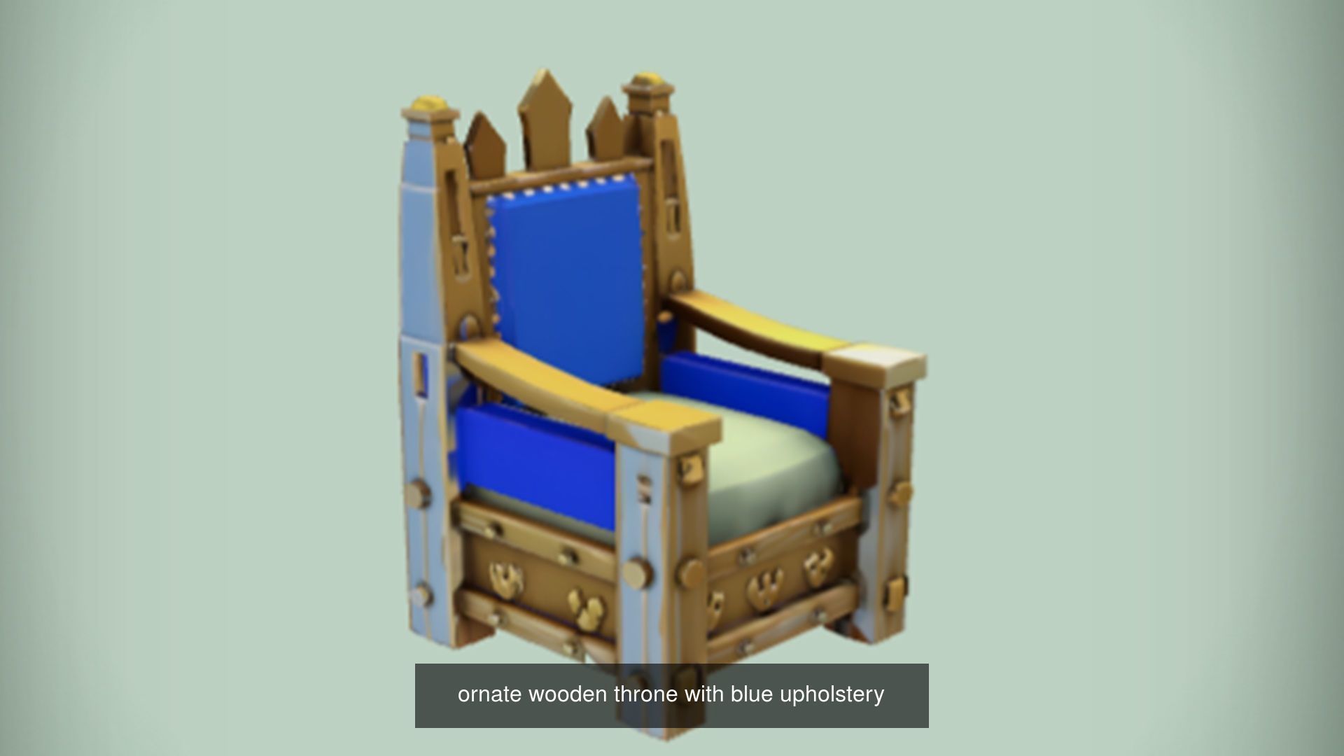 All type of Throne 3D model for Game Ready 3D Model Collection_48