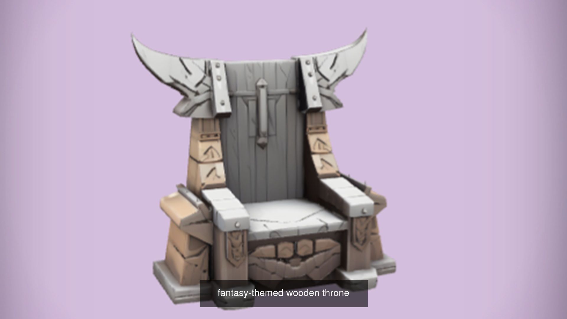 All type of Throne 3D model for Game Ready 3D Model Collection_55