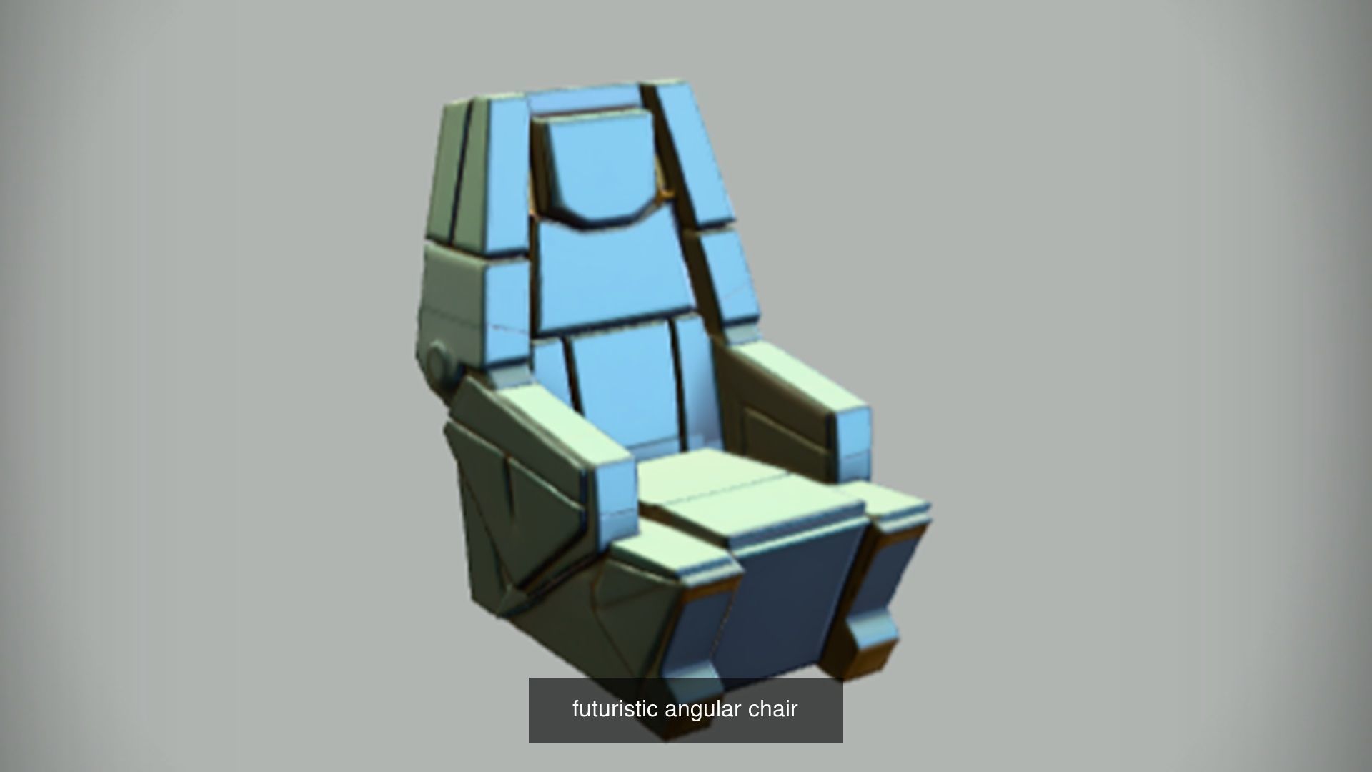 All type of Throne 3D model for Game Ready 3D Model Collection_27
