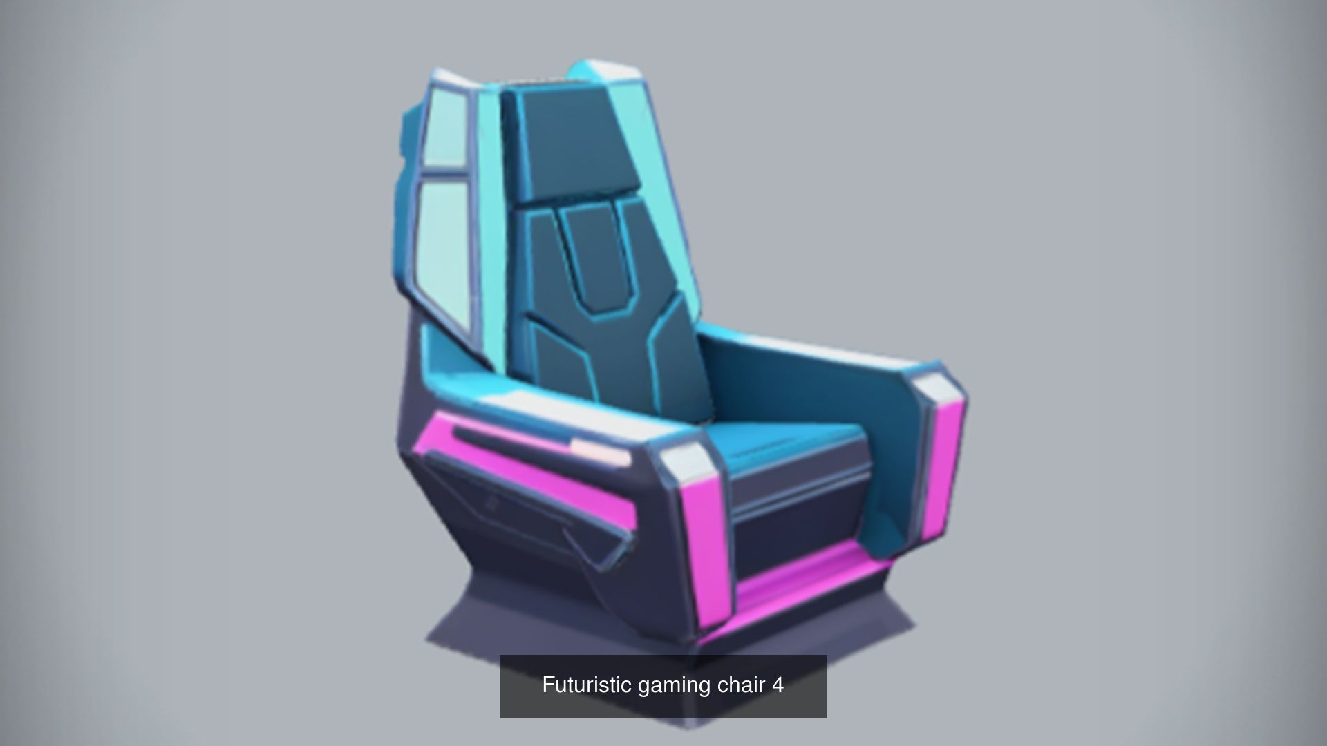All type of Throne 3D model for Game Ready 3D Model Collection_23